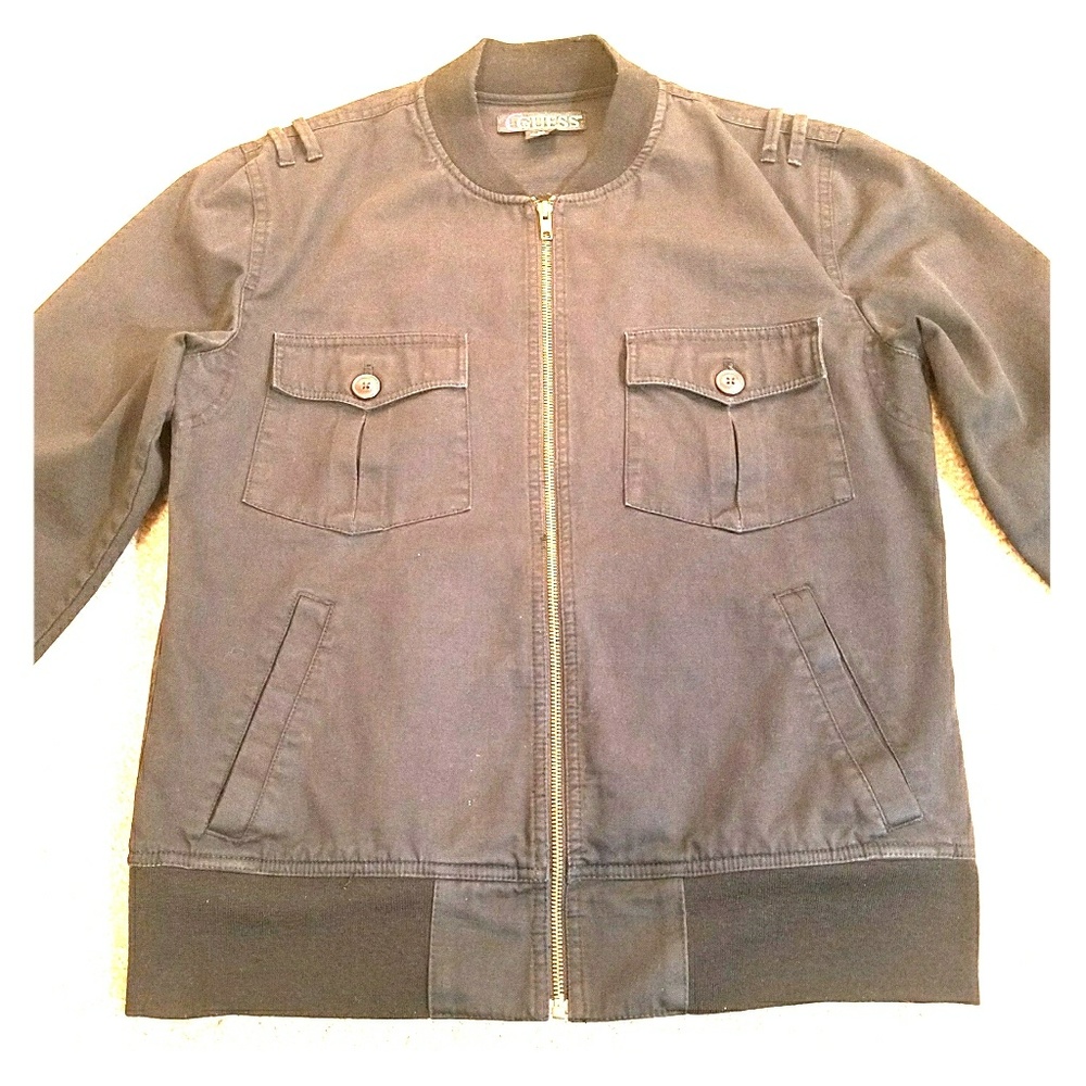 Guess bomber jacket (Large)